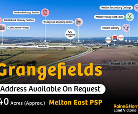 Development / Land commercial property for sale at Grangefields VIC 3335