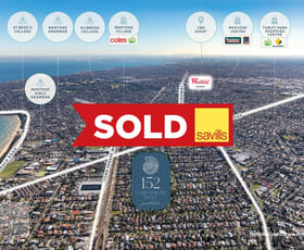 Development / Land commercial property sold at 152 Como Parade West Parkdale VIC 3195