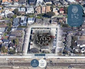 Development / Land commercial property sold at 152 Como Parade West Parkdale VIC 3195