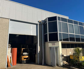 Factory, Warehouse & Industrial commercial property sold at 16/10-14 Yalgar Road Kirrawee NSW 2232