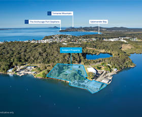 Factory, Warehouse & Industrial commercial property for sale at 19B Diemars Road Salamander Bay NSW 2317