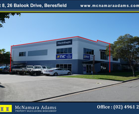 Offices commercial property for sale at Unit 8/26 Balook Drive Beresfield NSW 2322