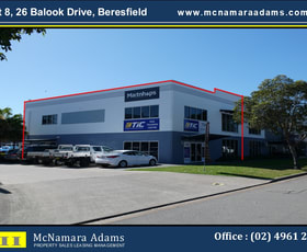 Offices commercial property for sale at Unit 8/26 Balook Drive Beresfield NSW 2322