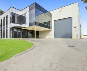 Factory, Warehouse & Industrial commercial property sold at 6 Yazaki Way Carrum Downs VIC 3201