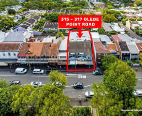 Shop & Retail commercial property for sale at 315-317 Glebe Point Road Glebe NSW 2037