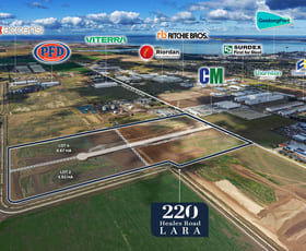 Development / Land commercial property for sale at Lots 2 & 4/220 Heales Road Lara VIC 3212