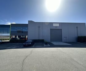 Factory, Warehouse & Industrial commercial property leased at Unit 6, 30 Prohasky Street Port Melbourne VIC 3207