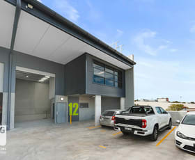 Factory, Warehouse & Industrial commercial property sold at Unit 12/9 Lindsay Street Rockdale NSW 2216