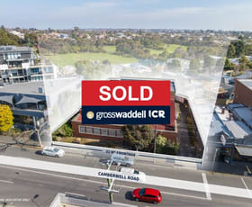 Development / Land commercial property sold at 80 Camberwell Road Hawthorn East VIC 3123