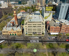 Medical / Consulting commercial property leased at 100 Victoria Parade East Melbourne VIC 3002