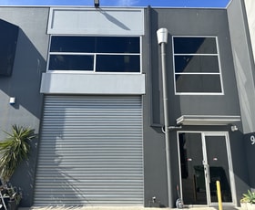 Factory, Warehouse & Industrial commercial property for sale at 9 - 78 Wirraway Drive Port Melbourne VIC 3207