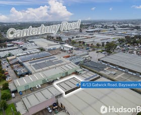 Factory, Warehouse & Industrial commercial property for sale at 4/13 Gatwick Road Bayswater North VIC 3153