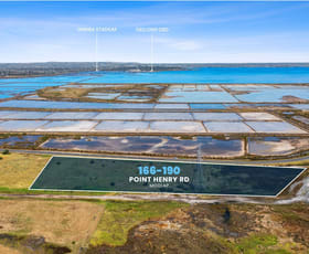 Development / Land commercial property sold at 166-190 Point Henry Road Moolap VIC 3224