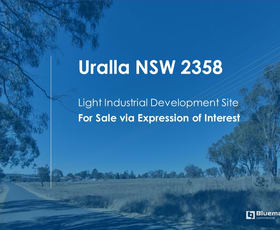 Development / Land commercial property for sale at Lot 14/ Rowan Avenue Uralla NSW 2358