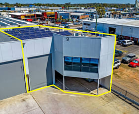 Factory, Warehouse & Industrial commercial property sold at 9/42 Smith Street Capalaba QLD 4157