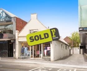 Shop & Retail commercial property sold at 416 Toorak Road Toorak VIC 3142