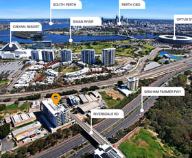 Offices commercial property sold at 2/8 Riversdale Road Burswood WA 6100