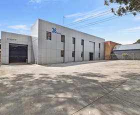 Factory, Warehouse & Industrial commercial property sold at 36 Amax Avenue Girraween NSW 2145