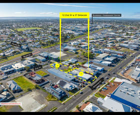 Showrooms / Bulky Goods commercial property for sale at 37 & 12 Spencer St & Zoe Street Bunbury WA 6230