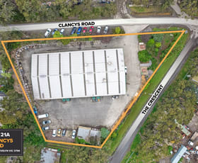 Factory, Warehouse & Industrial commercial property sold at 21 & 21A Clancys Road Mount Evelyn VIC 3796