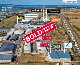 Factory, Warehouse & Industrial commercial property sold at Unit 2 & 3/16 Stanton Place Cambridge TAS 7170