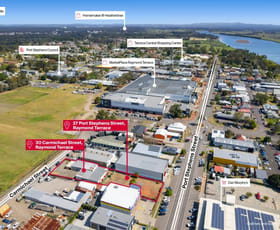 Factory, Warehouse & Industrial commercial property sold at 27 Port Stephens Street & 30 Carmichael Street Raymond Terrace NSW 2324