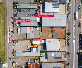 Factory, Warehouse & Industrial commercial property sold at 27 Port Stephens Street & 30 Carmichael Street Raymond Terrace NSW 2324