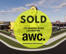 Development / Land commercial property for sale at 375 Wagga Road Lavington NSW 2641