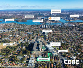 Development / Land commercial property sold at 2-4 Pope Street Ryde NSW 2112