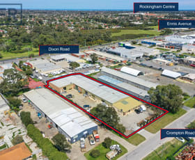 Factory, Warehouse & Industrial commercial property sold at 10 Crompton Road Rockingham WA 6168