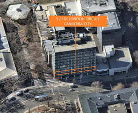 Offices commercial property sold at Level 2 Unit 5/161 London Circuit City ACT 2601