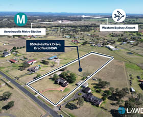 Development / Land commercial property sold at 85 Kelvin Park Drive Bringelly NSW 2556