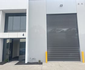 Factory, Warehouse & Industrial commercial property sold at 4 Stelvio Close Lynbrook VIC 3975
