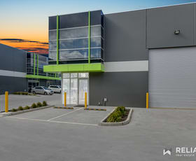 Factory, Warehouse & Industrial commercial property sold at 16/59 Paraweena Drive Truganina VIC 3029