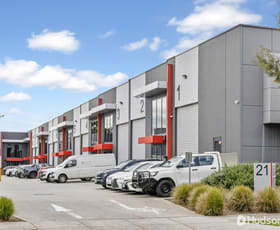 Factory, Warehouse & Industrial commercial property sold at 21/21 Cook Road Mitcham VIC 3132