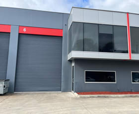 Factory, Warehouse & Industrial commercial property sold at 6/577 DORSET ROAD Bayswater VIC 3153