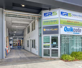 Factory, Warehouse & Industrial commercial property for sale at 20/21 Eugene Tce Ringwood VIC 3134