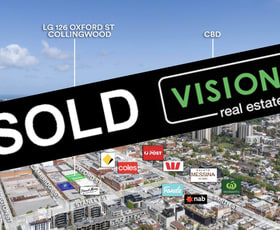 Showrooms / Bulky Goods commercial property sold at LG/126 Oxford Street Collingwood VIC 3066
