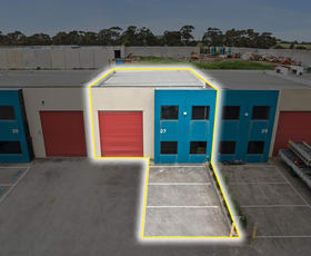 Factory, Warehouse & Industrial commercial property leased at 27/266 Osborne Avenue Clayton South VIC 3169