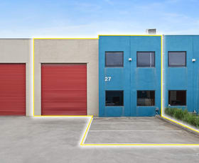 Factory, Warehouse & Industrial commercial property leased at 27/266 Osborne Avenue Clayton South VIC 3169