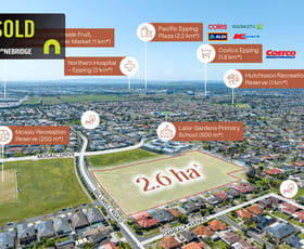 Development / Land commercial property sold at 46A Gillwell Road Lalor VIC 3075