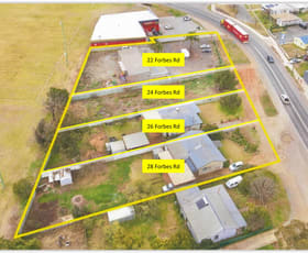 Factory, Warehouse & Industrial commercial property for sale at 22-28 Forbes Road Parkes NSW 2870