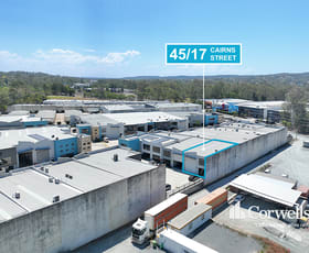 Factory, Warehouse & Industrial commercial property sold at 45/17 Cairns Street Loganholme QLD 4129