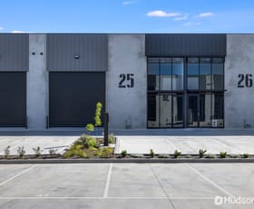 Factory, Warehouse & Industrial commercial property sold at 25/53 Jutland Way Epping VIC 3076