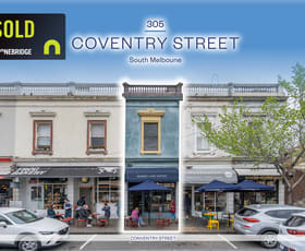 Shop & Retail commercial property sold at 305 Coventry Street South Melbourne VIC 3205