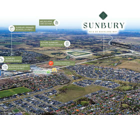 Development / Land commercial property for sale at 45 & 55 Buckland Way Sunbury VIC 3429