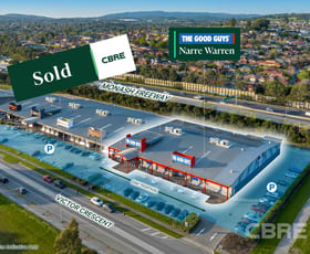 Showrooms / Bulky Goods commercial property sold at The Good Guys/The Good Guys 48-50 Victor Crescent Narre Warren VIC 3805