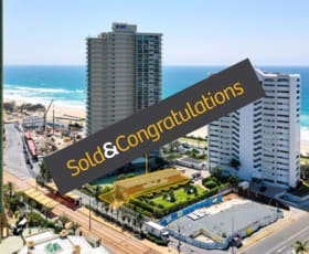 Development / Land commercial property sold at 1-4/3329 Surfers Paradise Boulevard Surfers Paradise QLD 4217