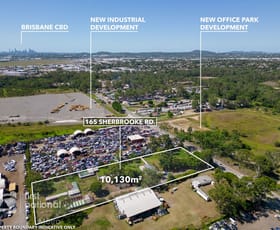 Development / Land commercial property sold at 165 Sherbrooke Road Willawong QLD 4110