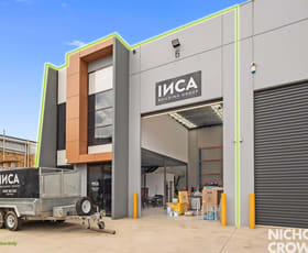 Factory, Warehouse & Industrial commercial property sold at 6/33 Levanswell Road Moorabbin VIC 3189